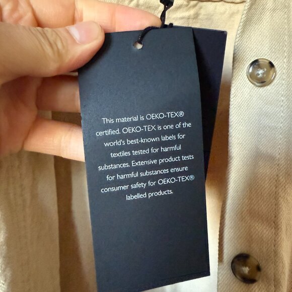 BNWT Herskind Danish Brand- Utility Jacket - Picture 4 of 8